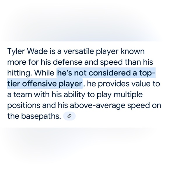 Tyler Wade 2022 Topps Los Angeles Angels MLB Baseball Card #US232 UPDATE SERIES - Picture 3 of 4